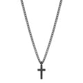 Collar Brosway Plomo Hombre BIK20