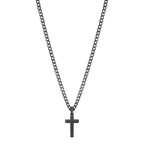 Collar Brosway Plomo Hombre BIK20