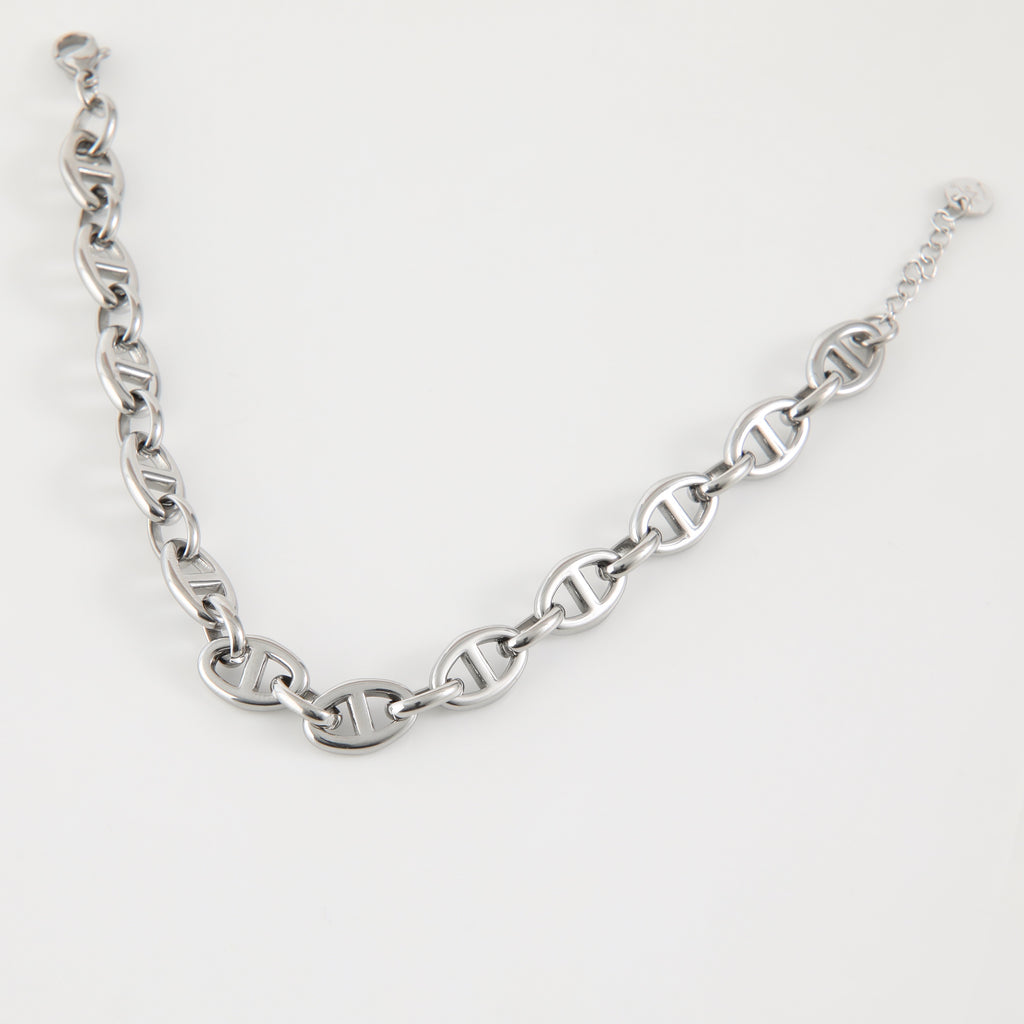 Pulsera  19v69 Plateado Mujer STB337