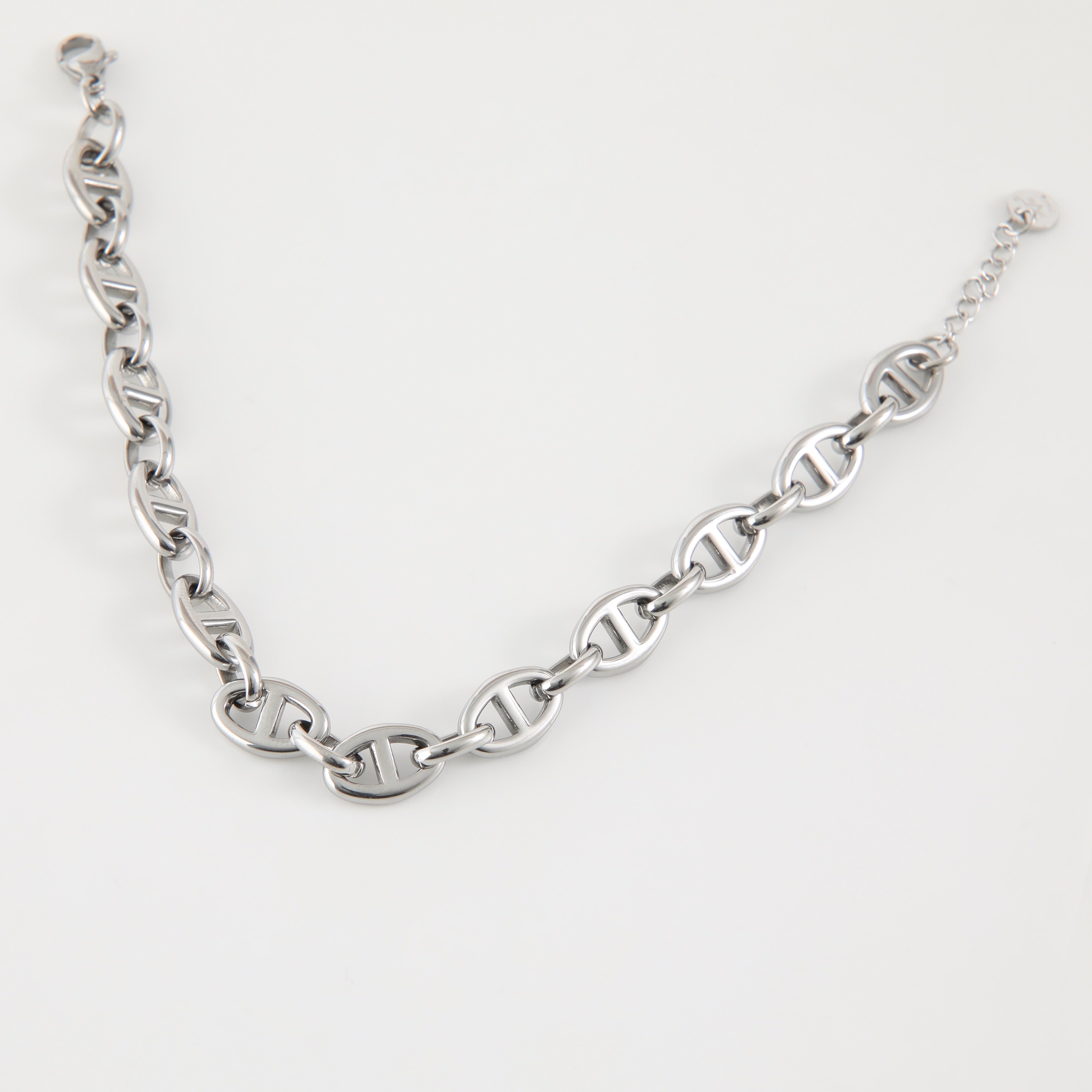 Pulsera  19v69 Plateado Mujer STB337