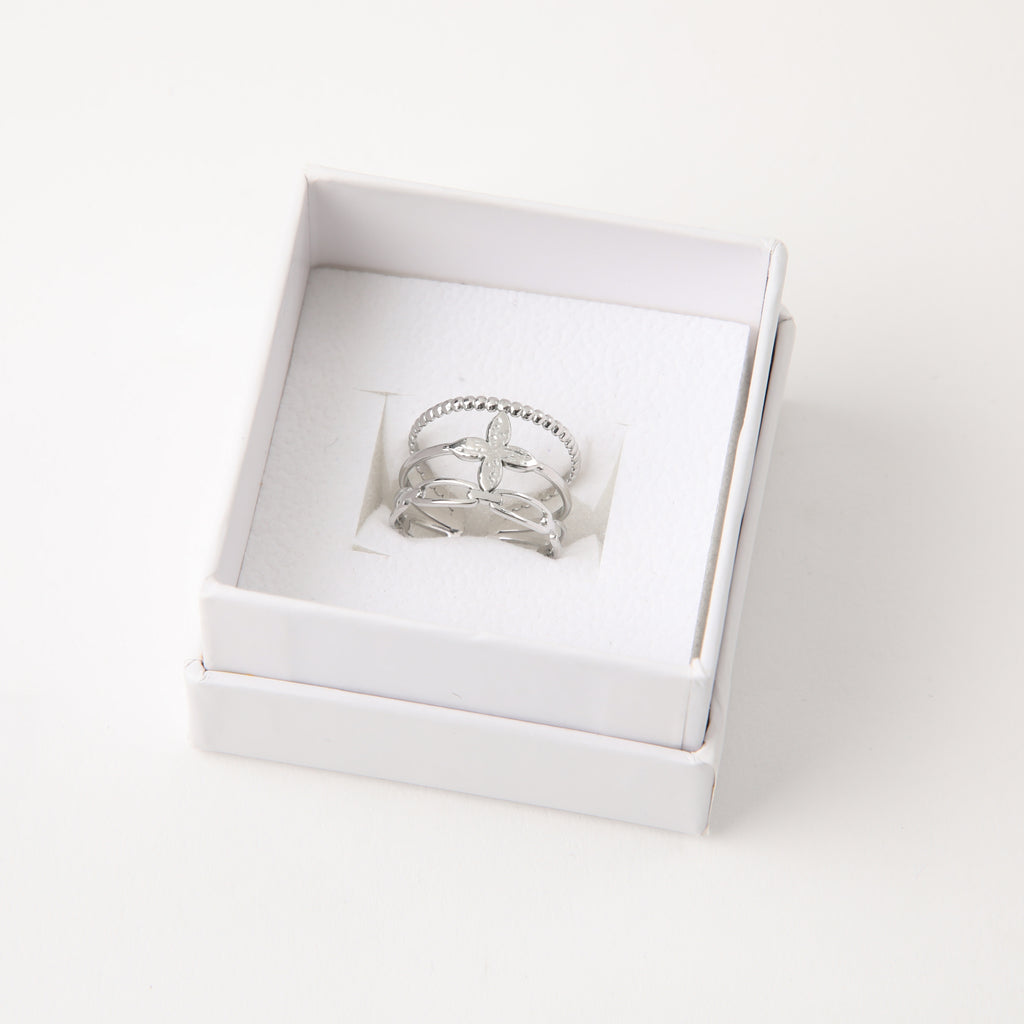 Anillo  19v69 Dorado Mujer STR446