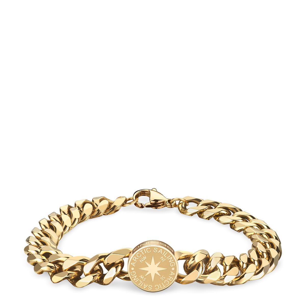 Pulsera Bering 636-20-180 Dorado