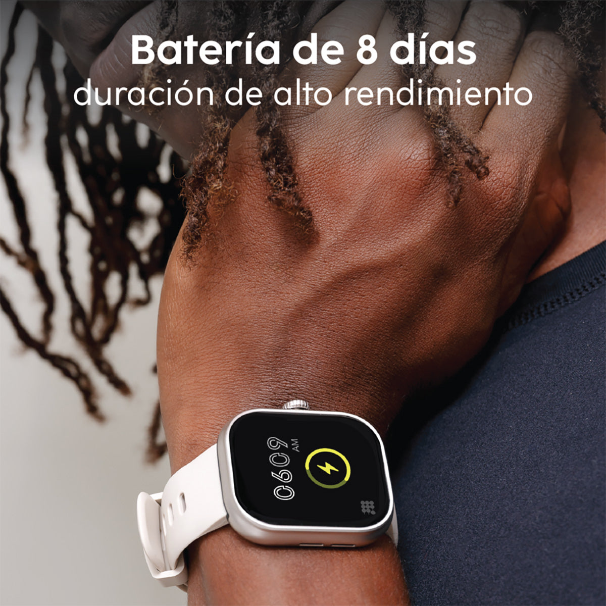 Reloj Smart Watch Cubitt CT-VIVA8 Unisex Gris