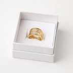 Anillo  19v69 Dorado Mujer STR340
