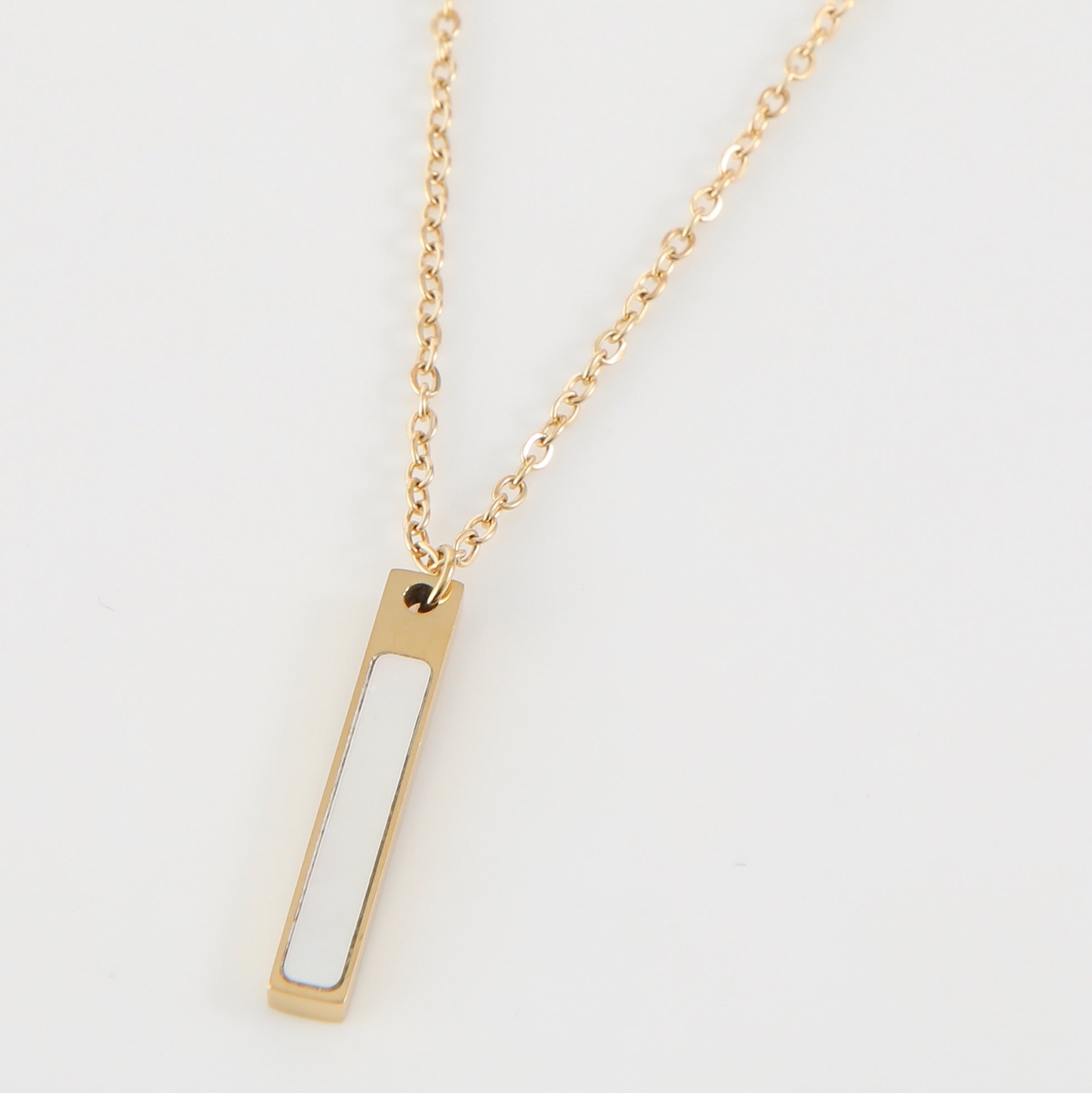 Collar Doble 19V69 Italia Dorado Mujer STNE480