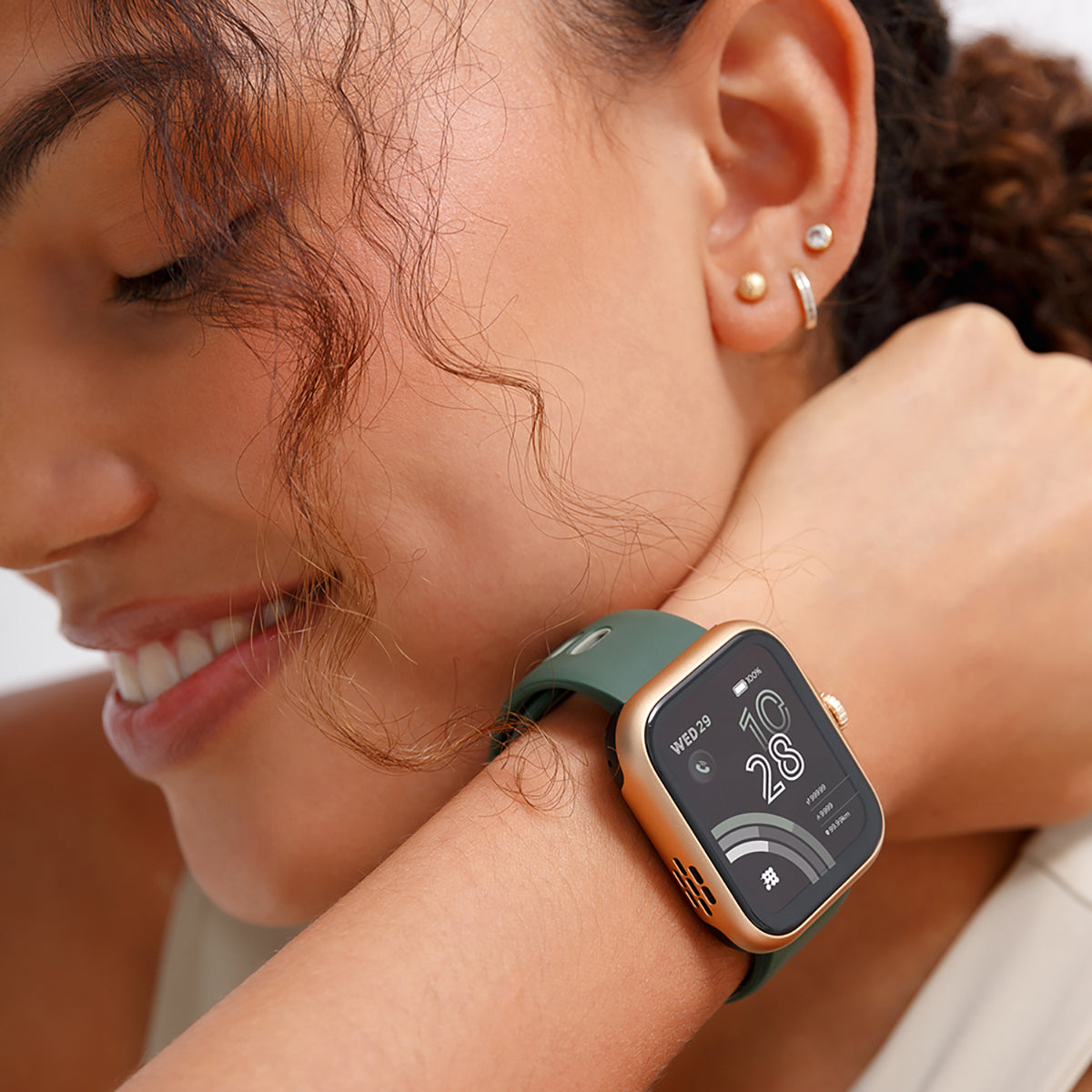 Reloj Smart Watch Cubitt CT-VIVAP3  Verde