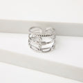 Anillo  19v69 Dorado Mujer STR446