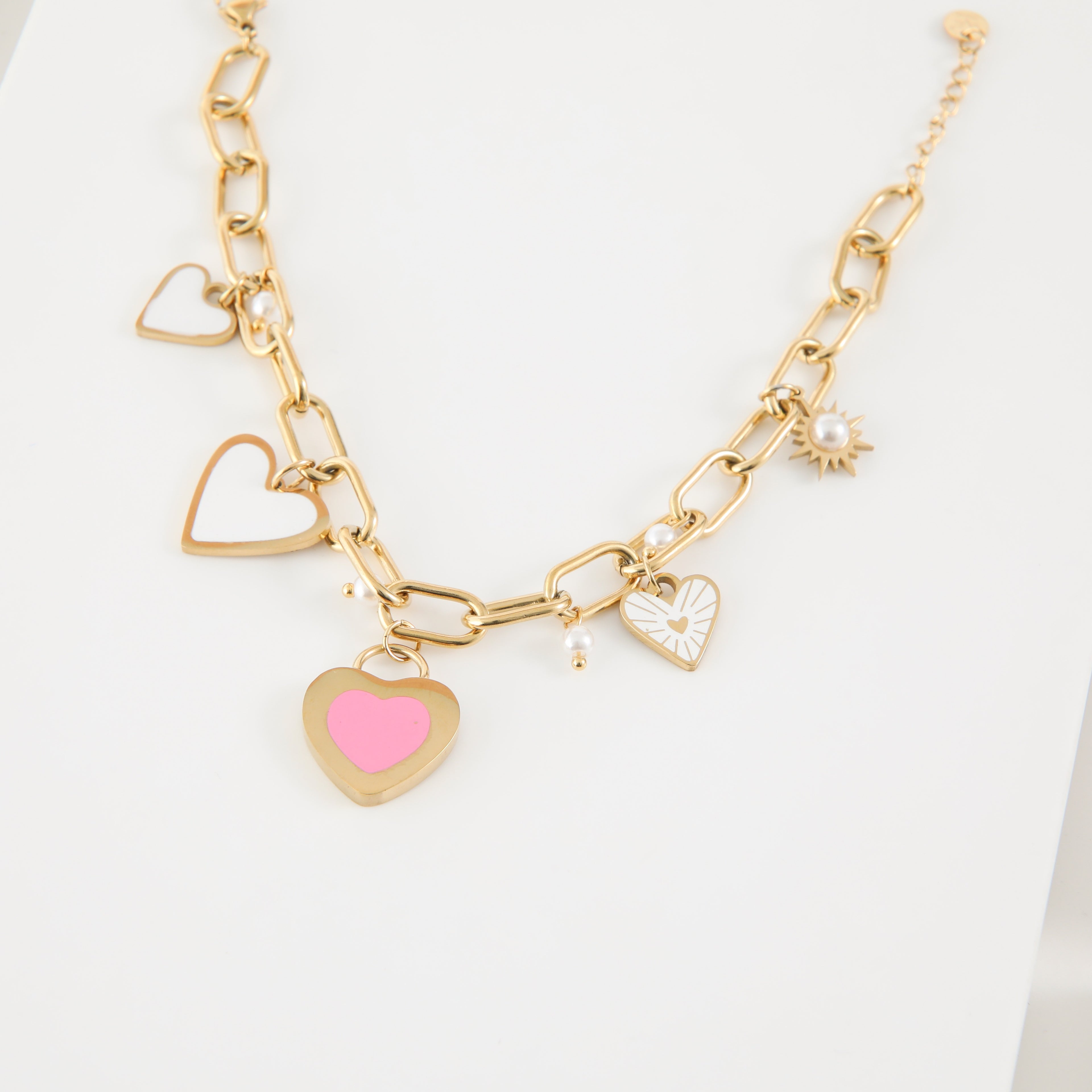 Pulsera  19v69 Dorado Mujer STB042