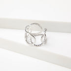 Anillo  19v69 Plateado Mujer STR210