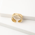Anillo  19v69 Dorado Mujer STR213