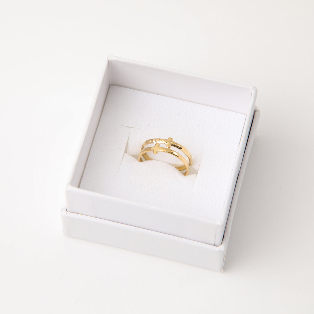 Anillo  19v69 Dorado Mujer STR223