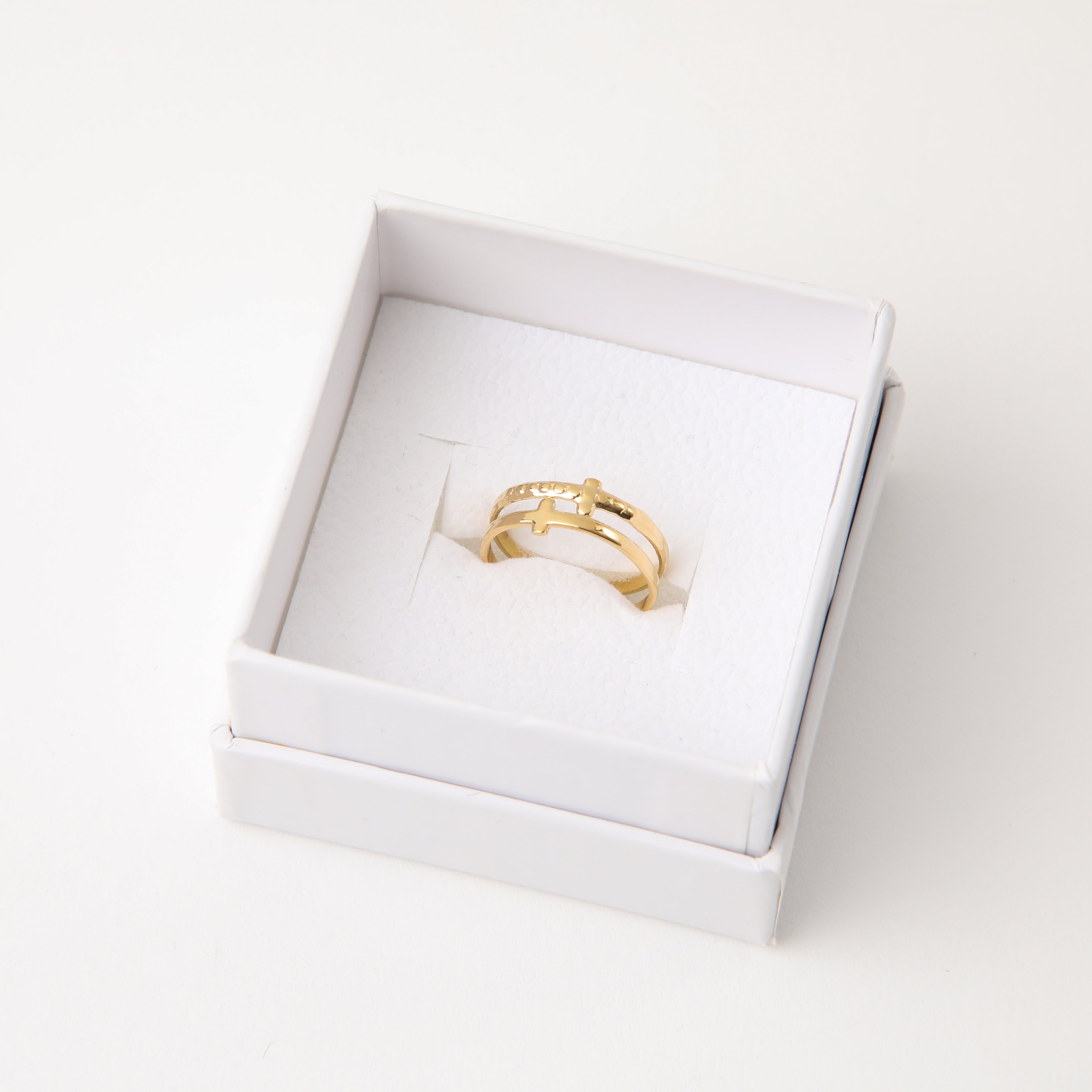 Anillo  19v69 Dorado Mujer STR223