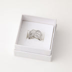 Anillo  19v69 Plateado Mujer STR348