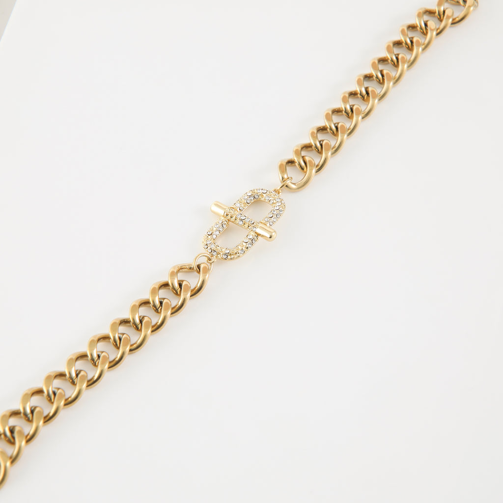 Pulsera  19v69 Dorado Mujer STB021