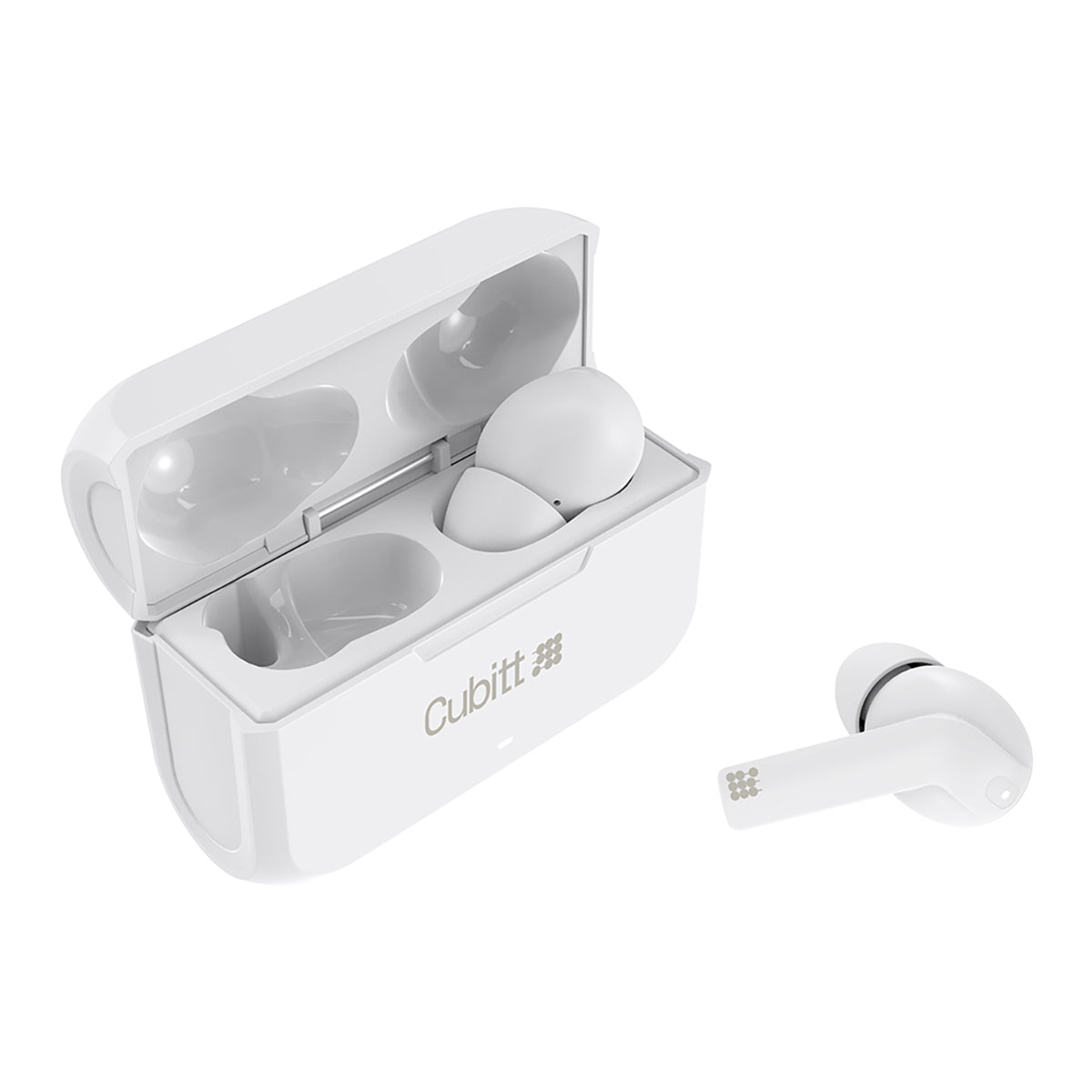 Audífonos Cubitt CTEG2-7 Unisex Blanco