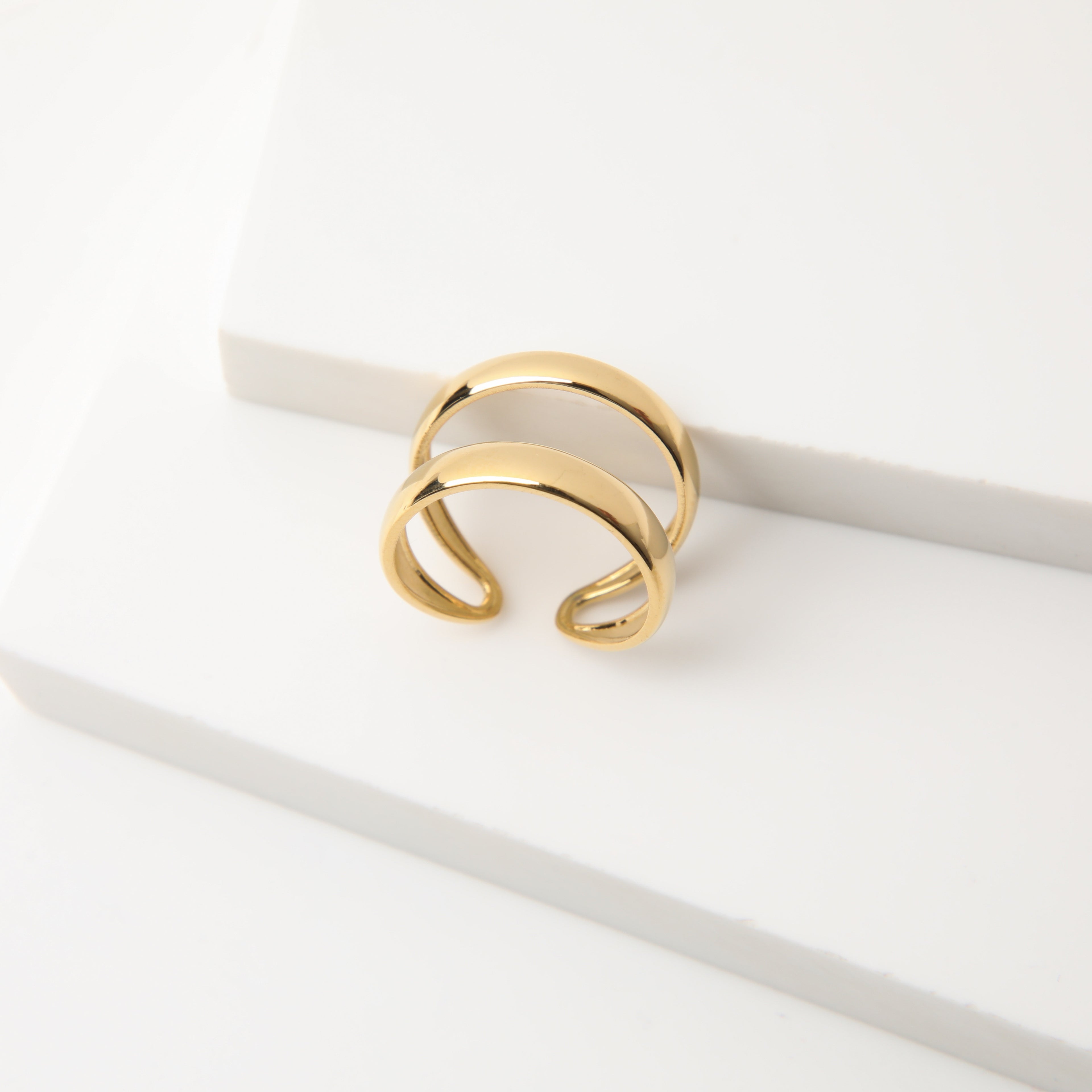 Anillo  19v69 Dorado Mujer STR199