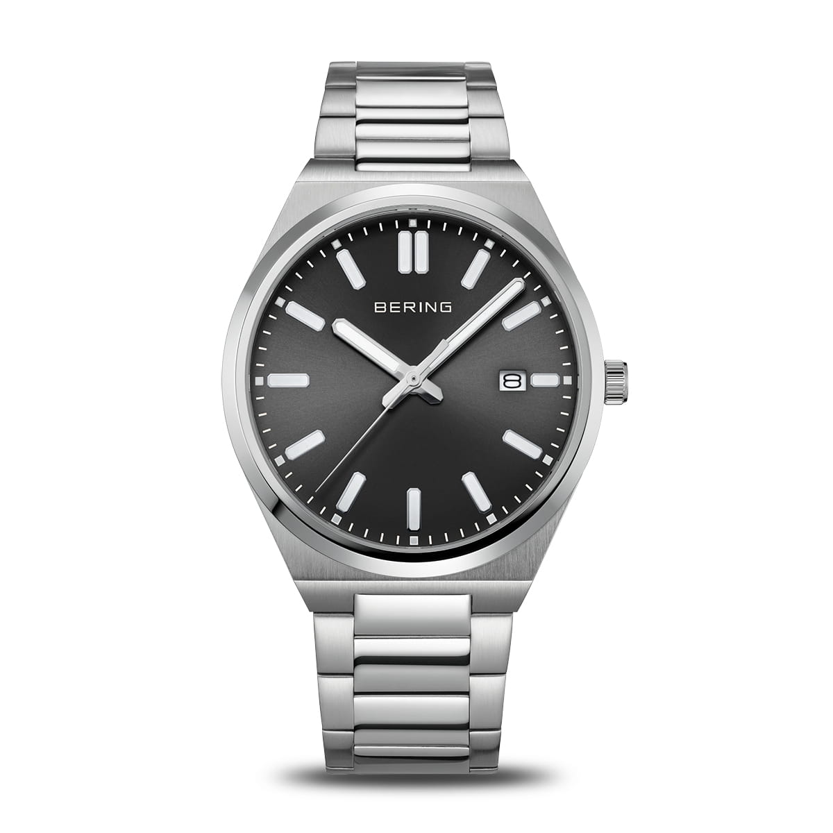 Reloj Bering 17639-702 Plateado Hombre