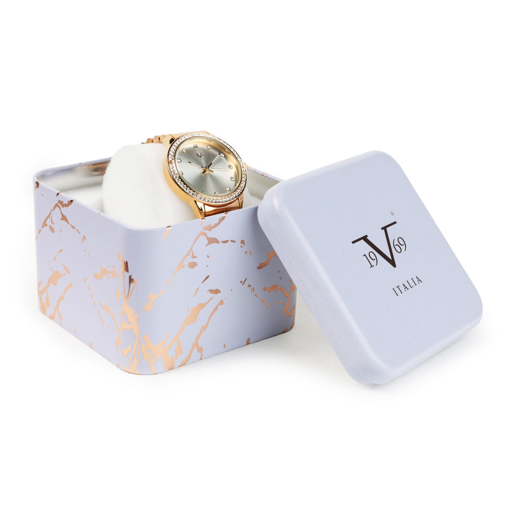 Reloj 19v69 Italia V19691000-59 Dorado