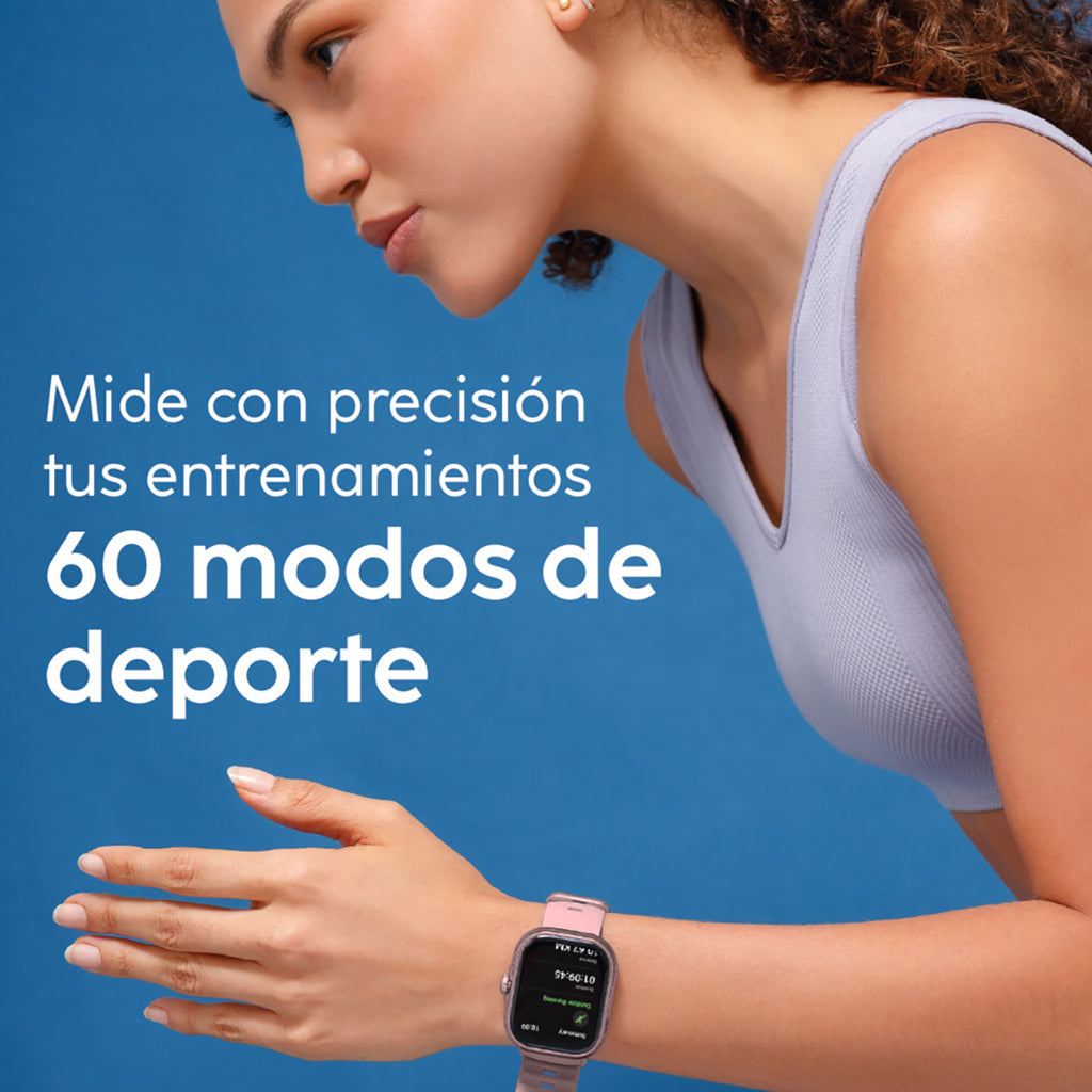 Reloj Smart Watch Cubitt CT-VIVA5 Unisex Oro Rosa