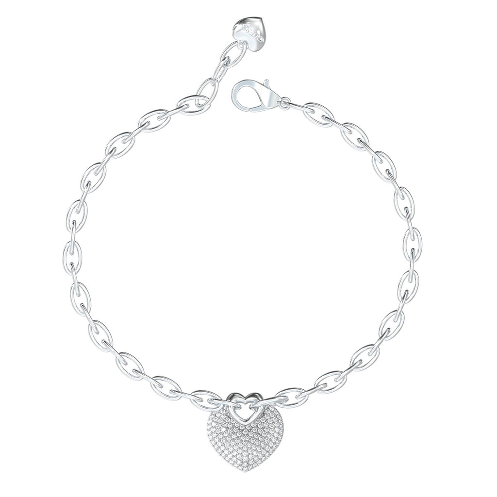 Pulsera Guess JUBB05214JWRHS Plateada