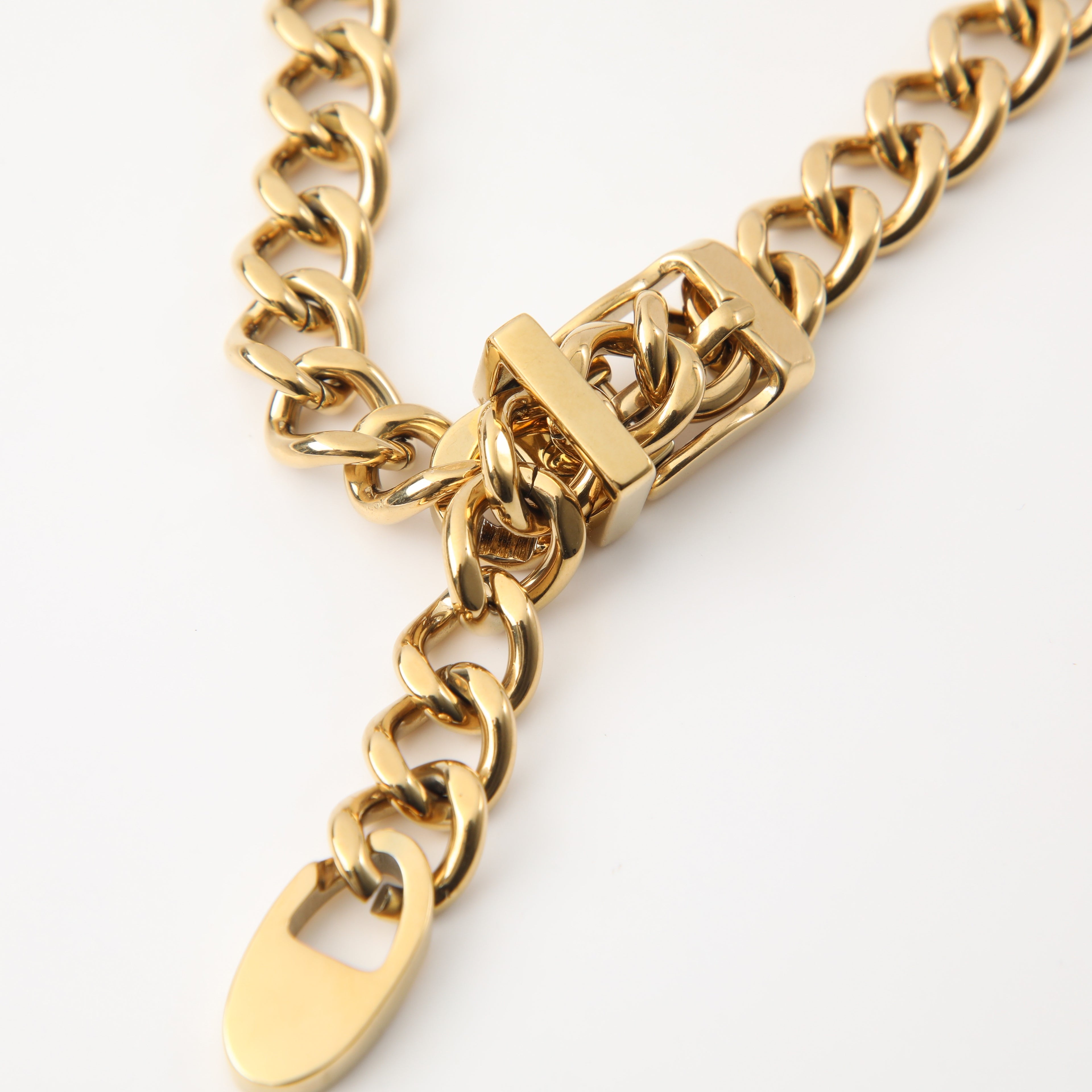 Collar 19V69 Italia Dorado STNE016