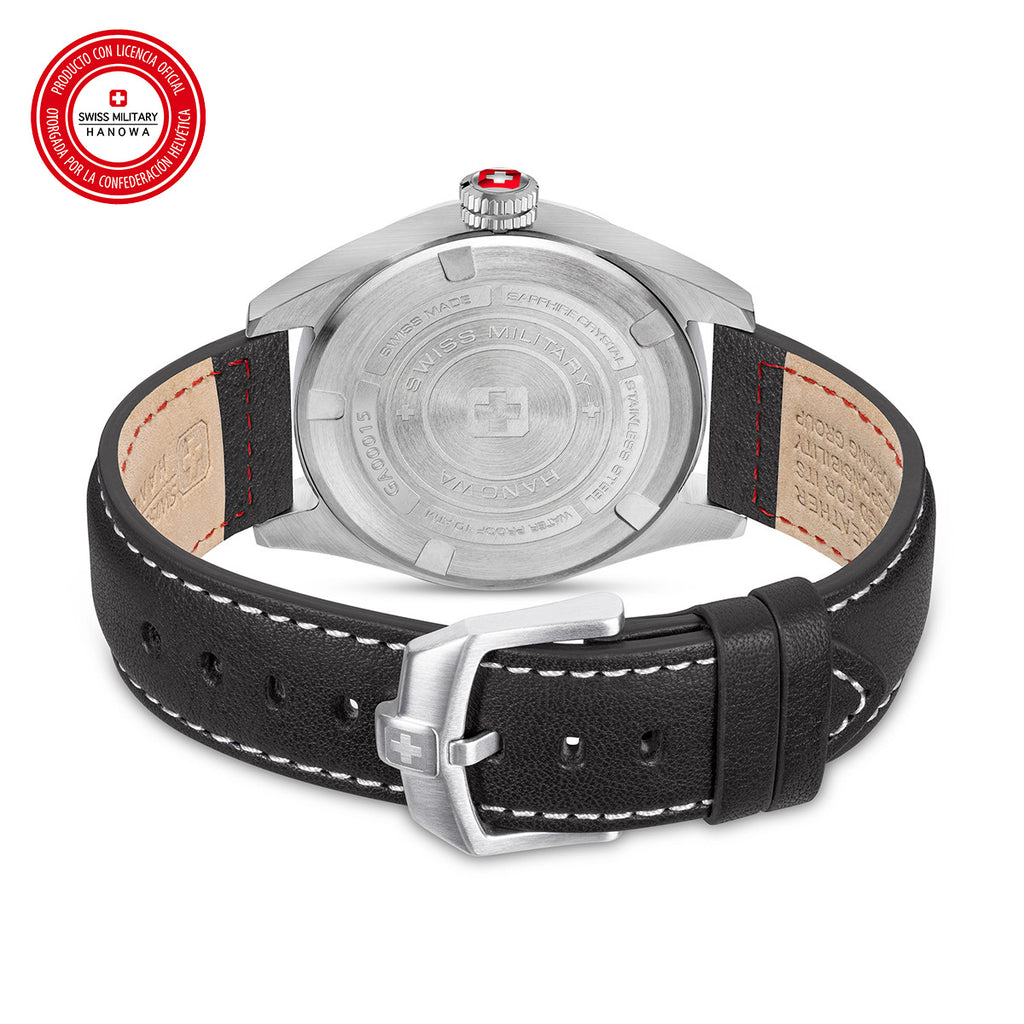 Reloj Swiss Military Hanowa  SMWGA0001501 Negro