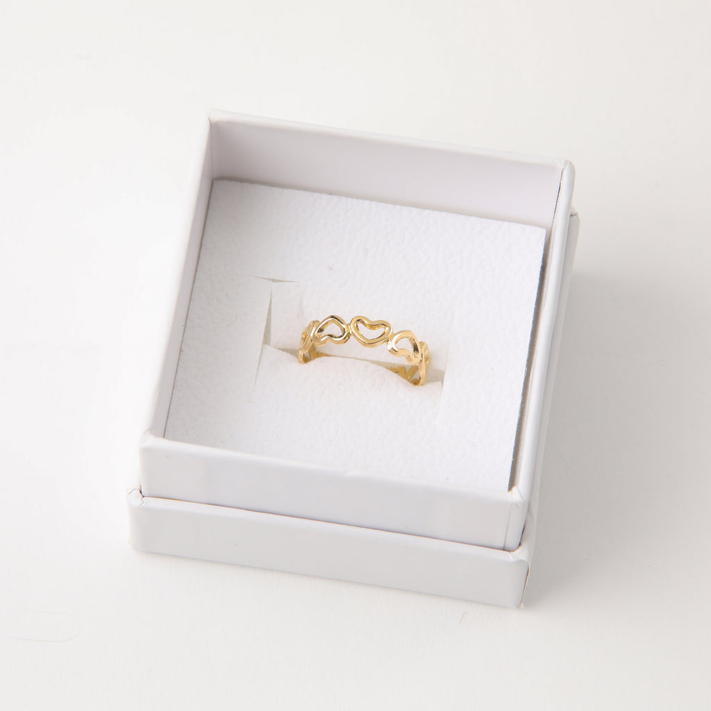 Anillo  19v69 Dorado Mujer STR257