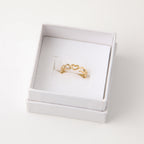 Anillo  19v69 Dorado Mujer STR257