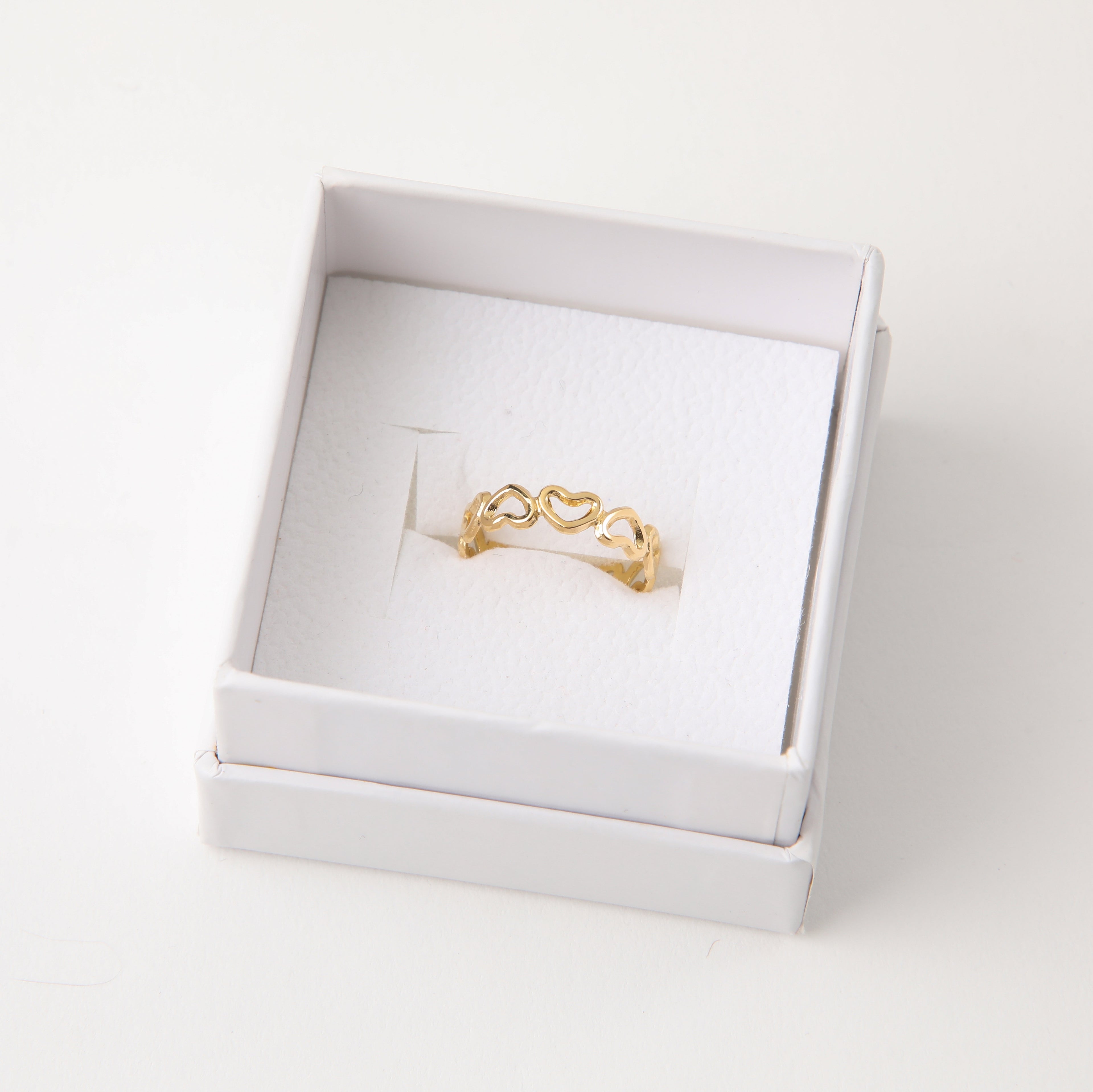 Anillo  19v69 Dorado Mujer STR257