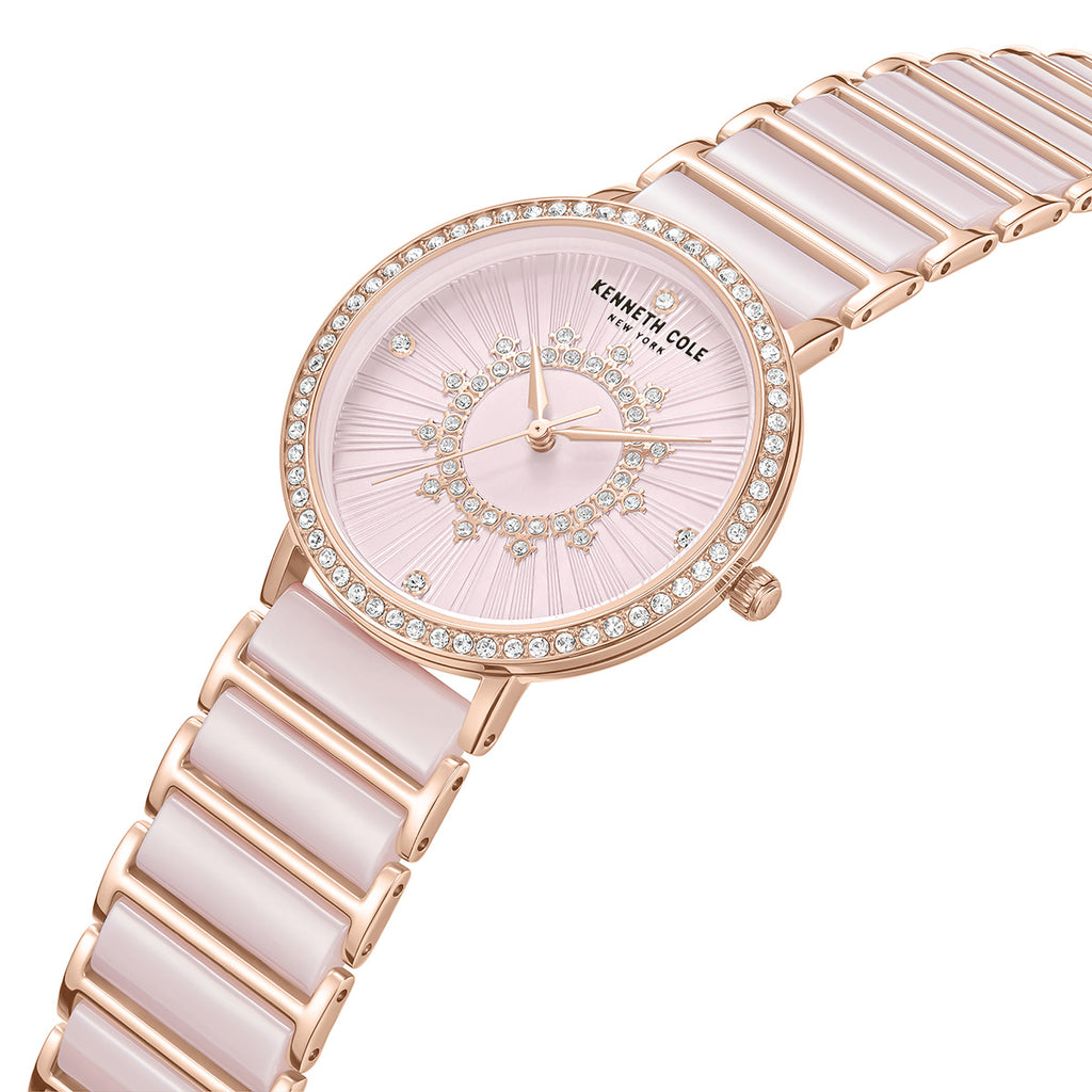 Reloj Kenneth Cole KCWLG0062603 Rosa