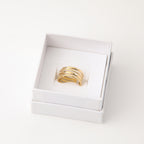 Anillo  19v69 Dorado Mujer STR206