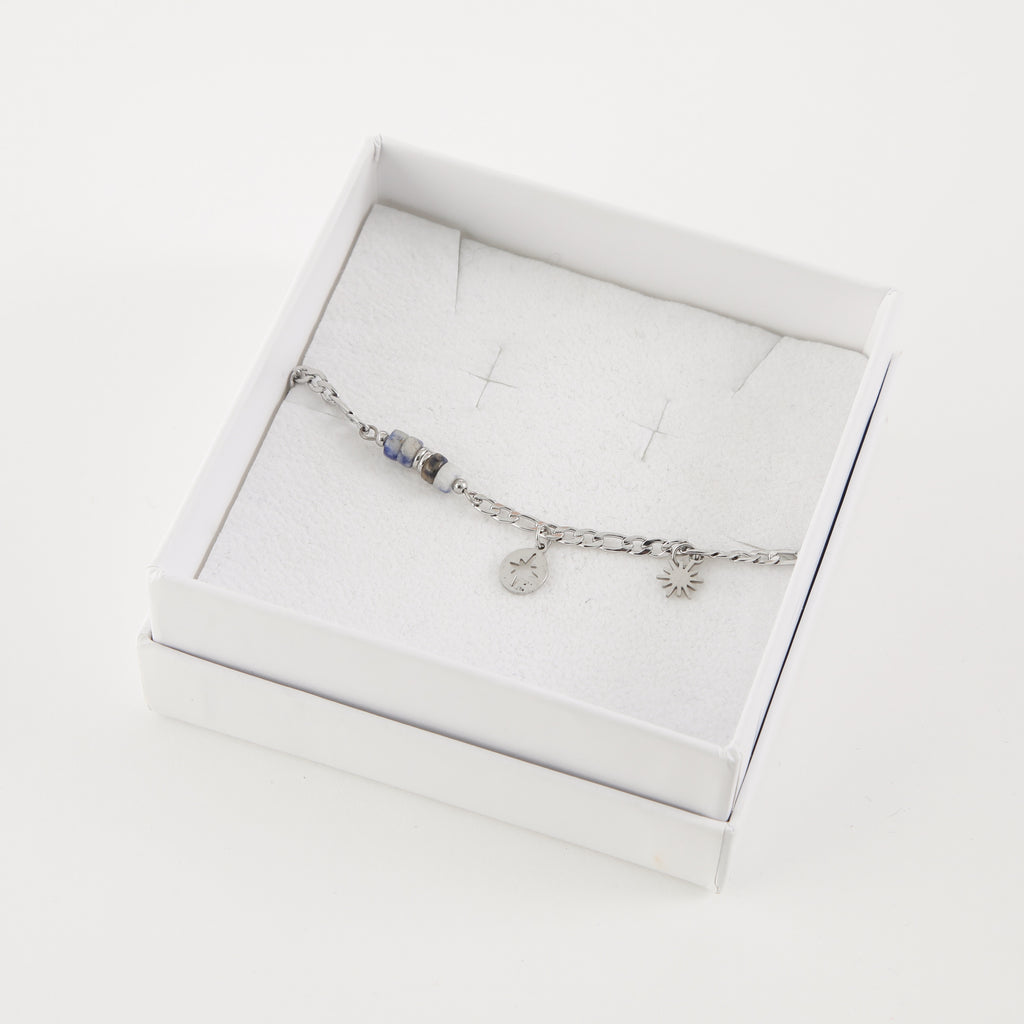 Pulsera  19v69 Plateado Mujer STB279