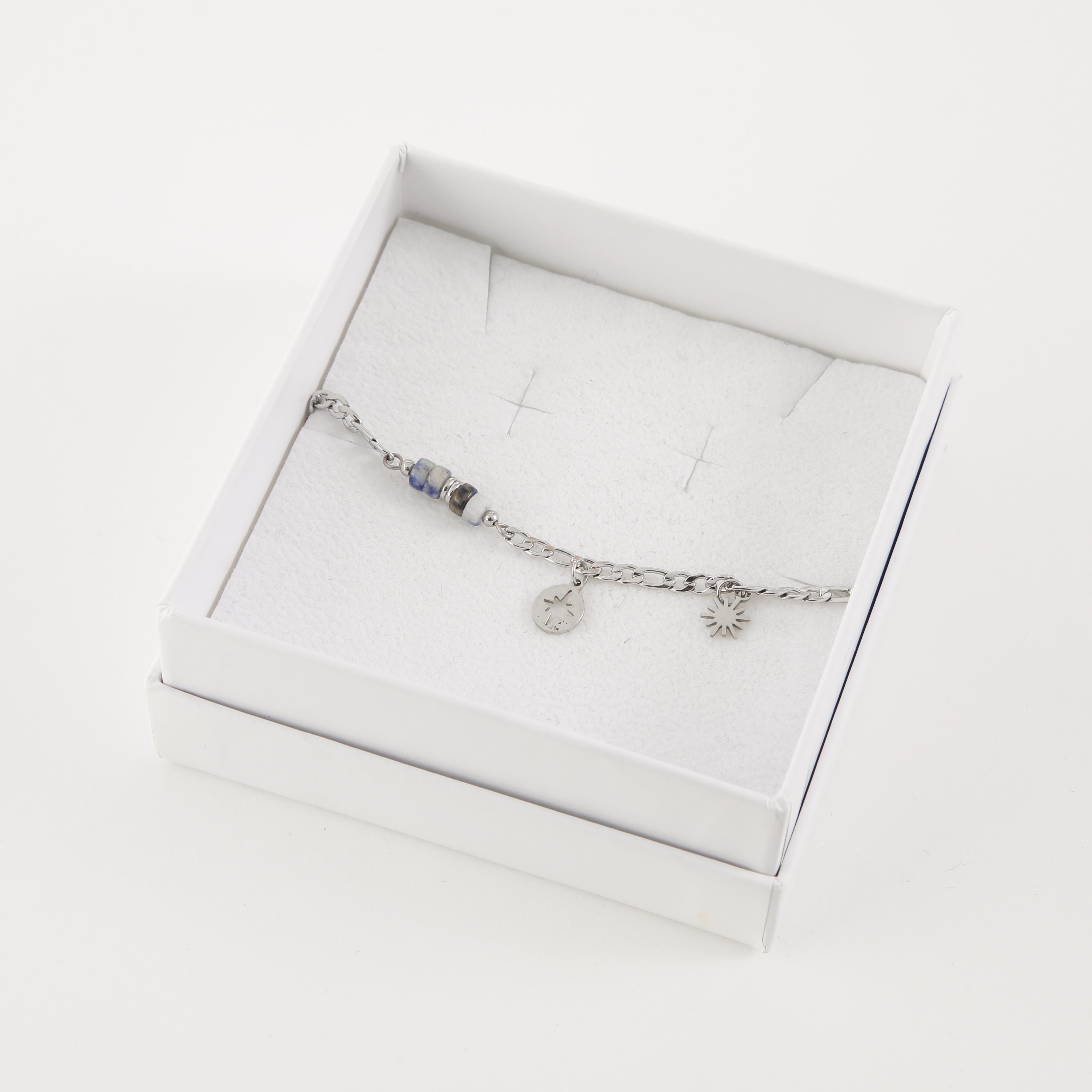 Pulsera  19v69 Plateado Mujer STB279