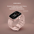 Reloj Smart Watch Cubitt CT-VIVA5 Unisex Oro Rosa