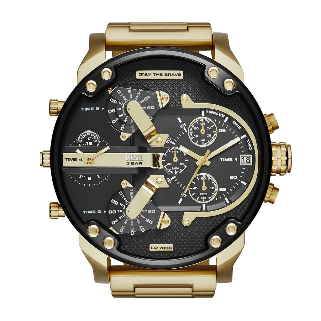 Reloj Diesel DZ7333 Dorado