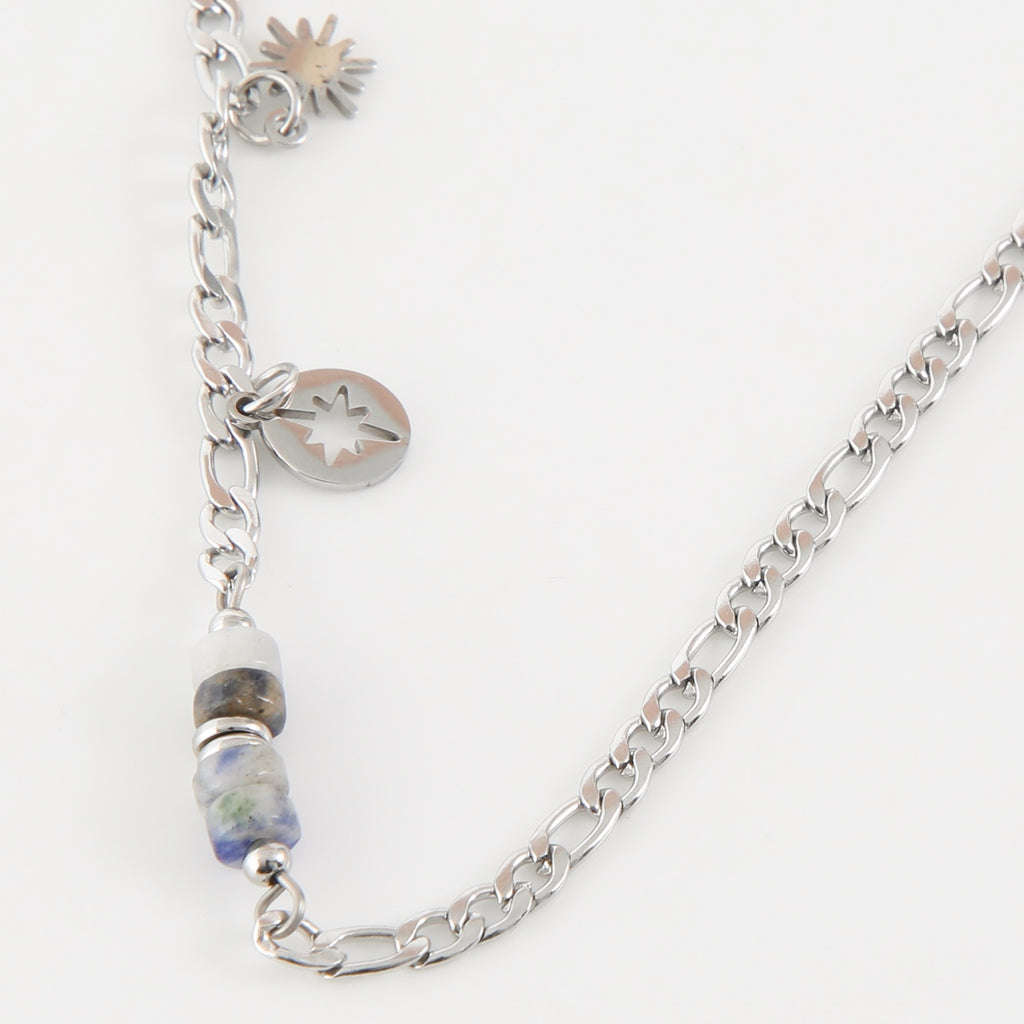 Pulsera  19v69 Plateado Mujer STB279