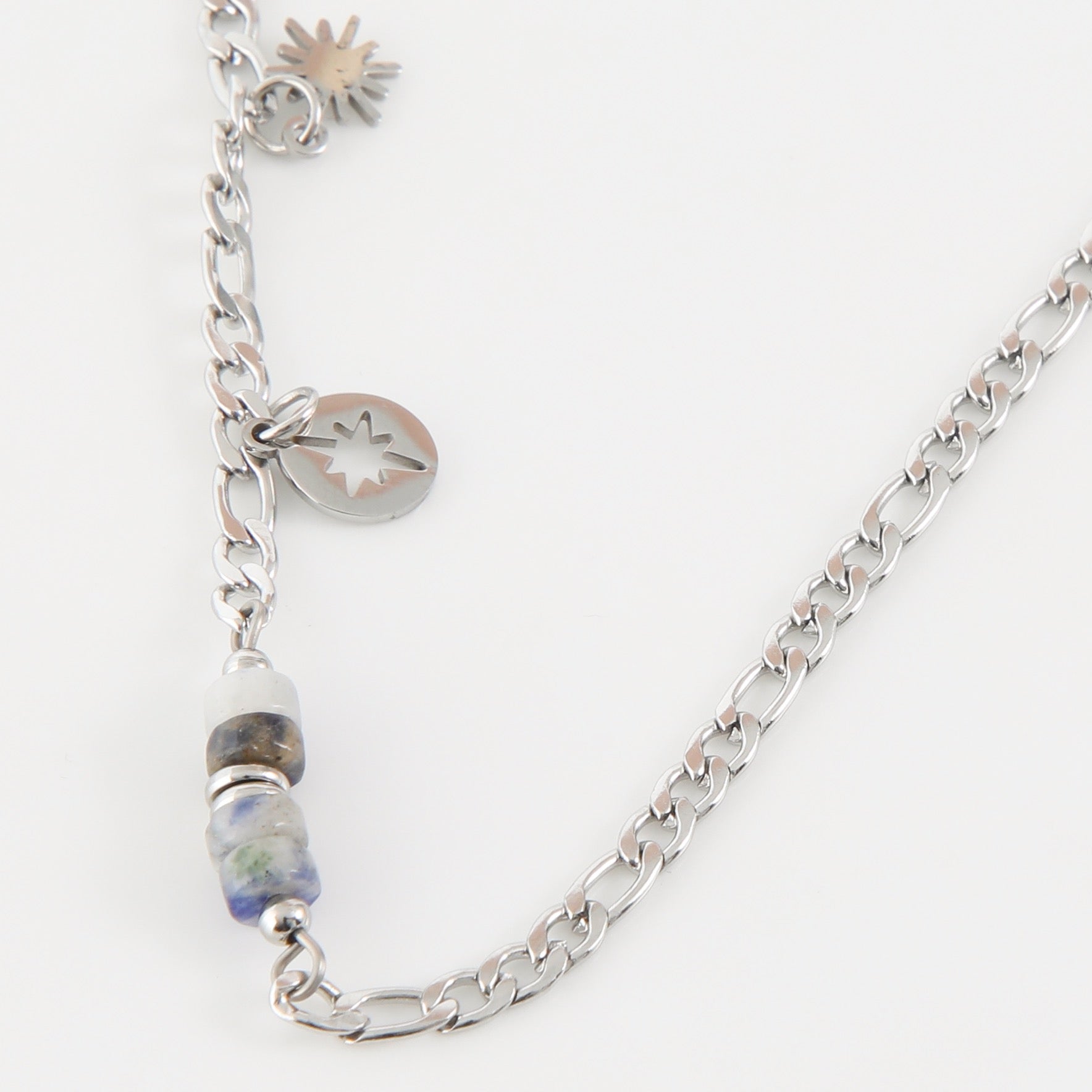 Pulsera  19v69 Plateado Mujer STB279