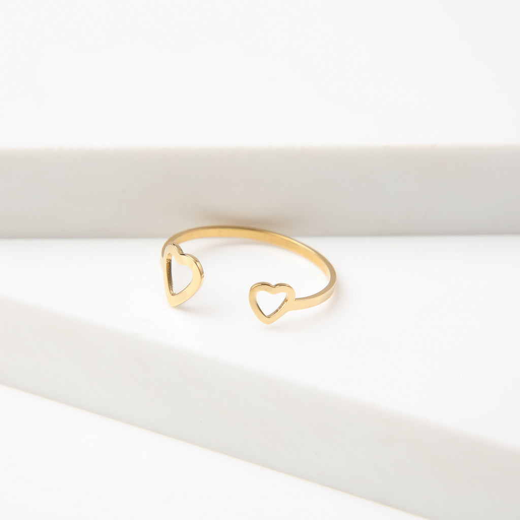 Anillo  19v69 Dorado Mujer STR479