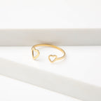 Anillo  19v69 Dorado Mujer STR479