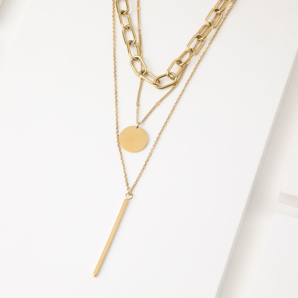 Collar 19V69 Italia Dorado STNE108