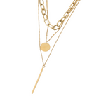Collar 19V69 Italia Dorado STNE108