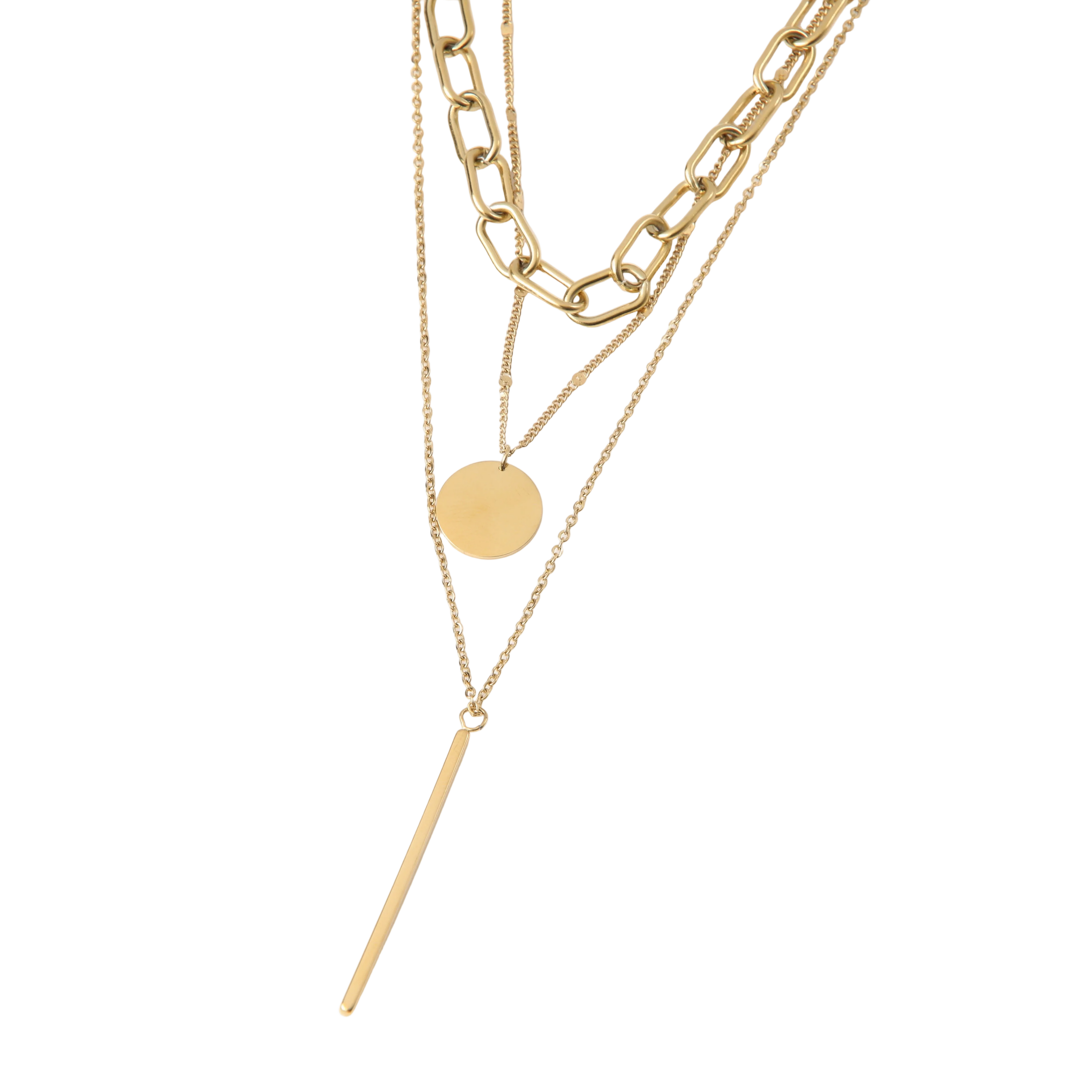 Collar 19V69 Italia Dorado STNE108