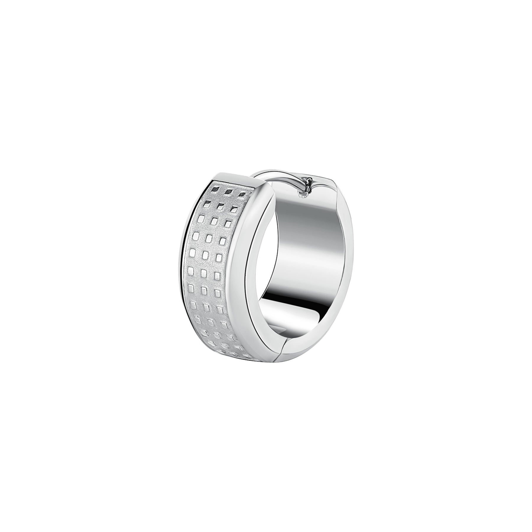 Aro Solitario Brosway   Plateado Hombre BUL64