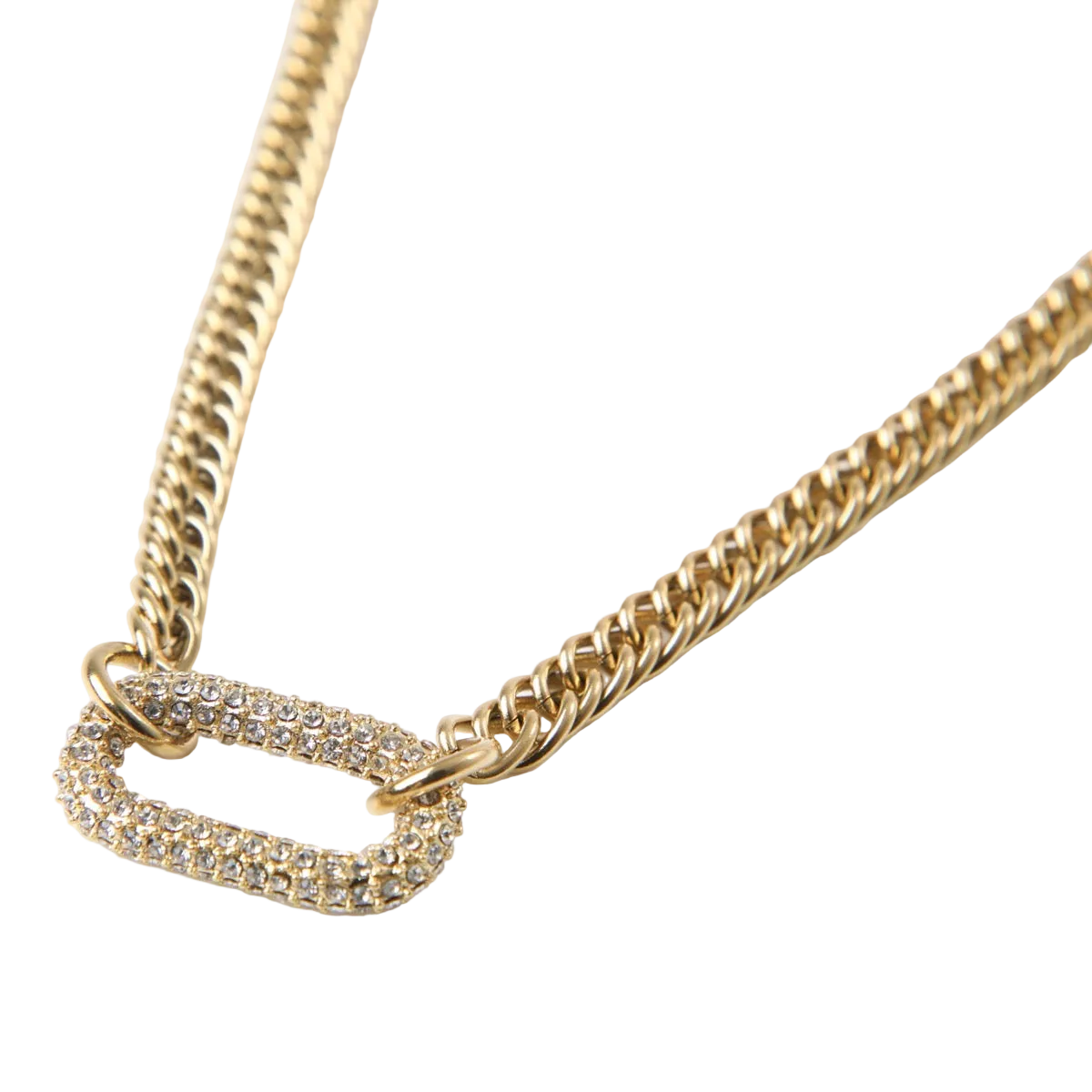 Collar 19V69 Italia Dorado STNE009