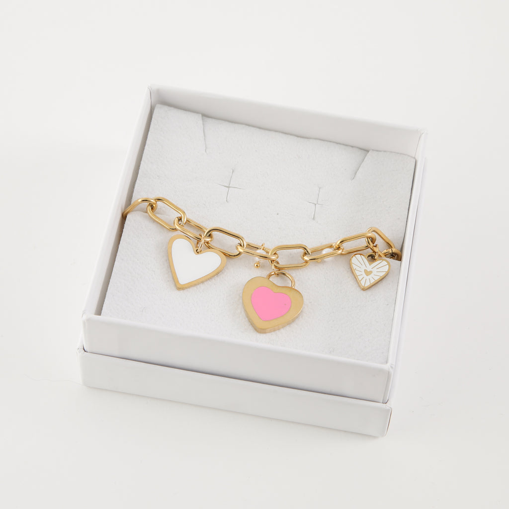 Pulsera  19v69 Dorado Mujer STB042