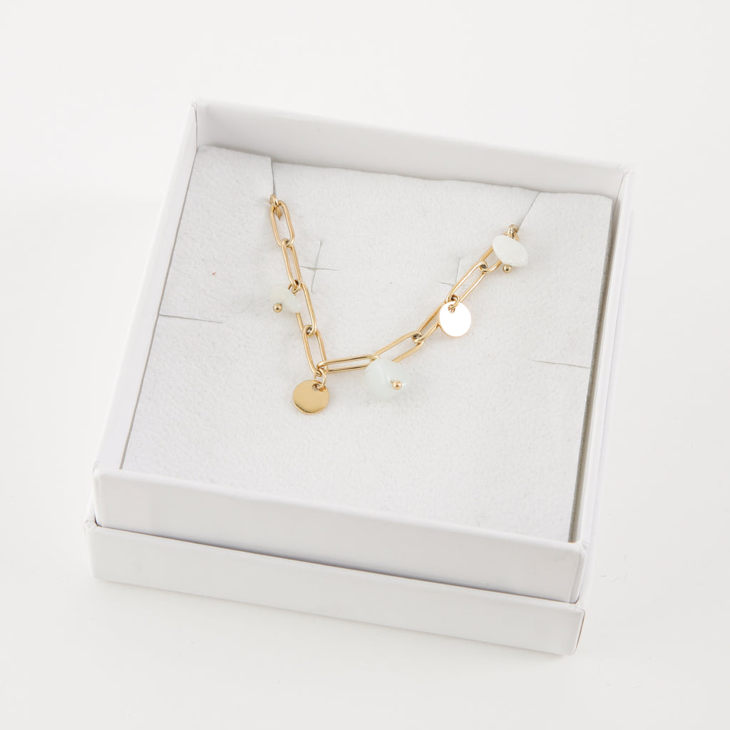 Pulsera  19v69 Dorado Mujer STB291