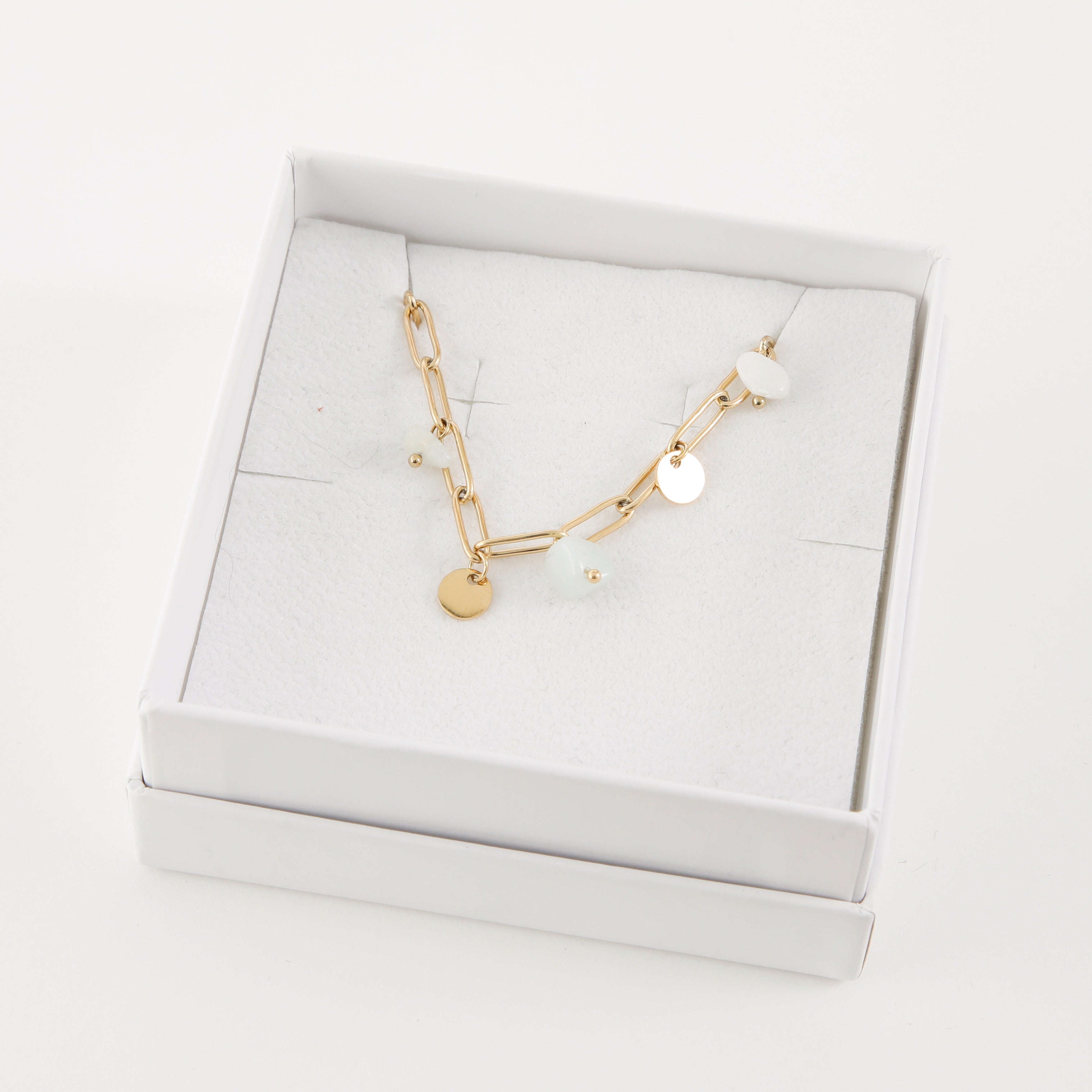 Pulsera  19v69 Dorado Mujer STB291