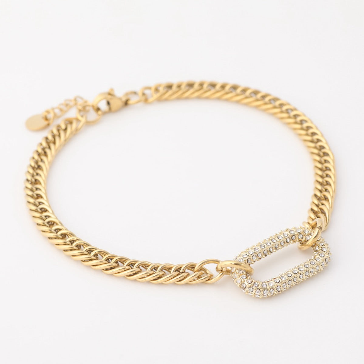 Pulsera  19v69 Dorado Mujer STB027