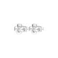 Aros Chakra Suerte BHKE042 Plateado Brosway