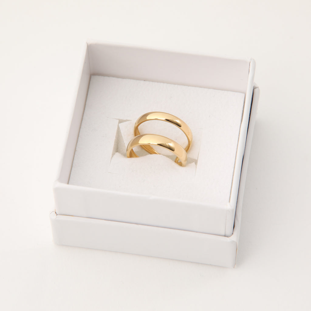 Anillo  19v69 Dorado Mujer STR199